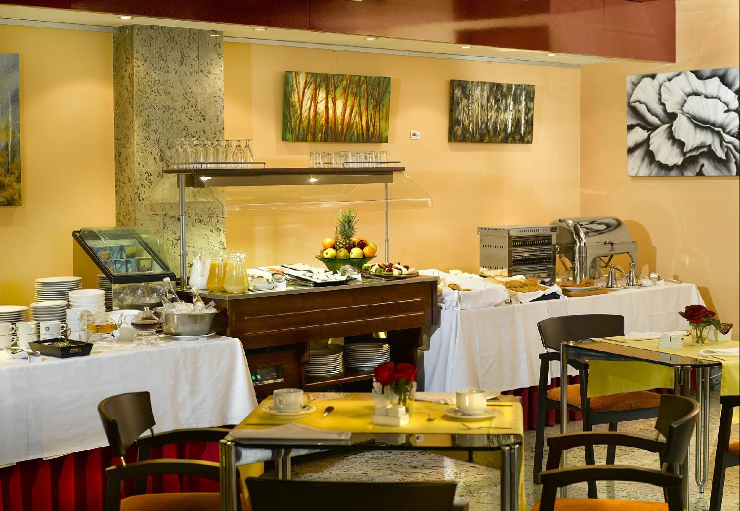 Sercotel San Jose アルバセテ レストラン 写真