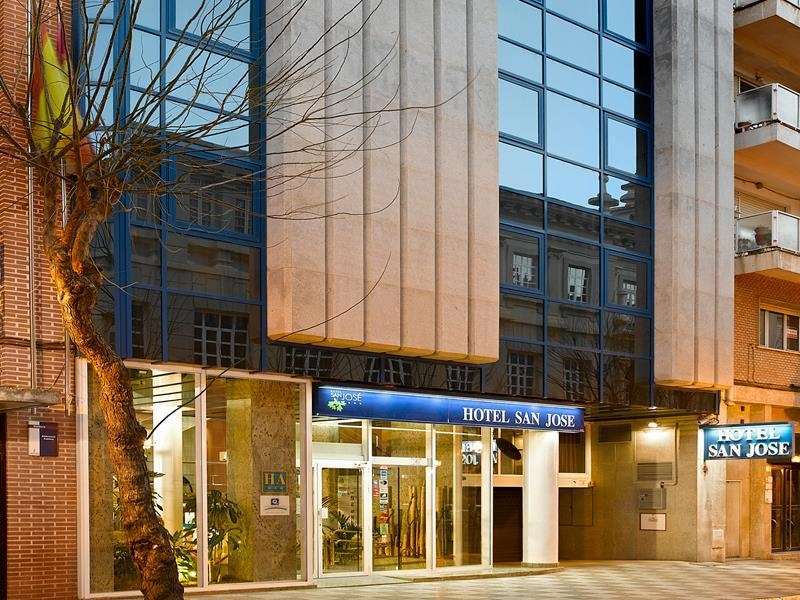 Sercotel San Jose アルバセテ エクステリア 写真