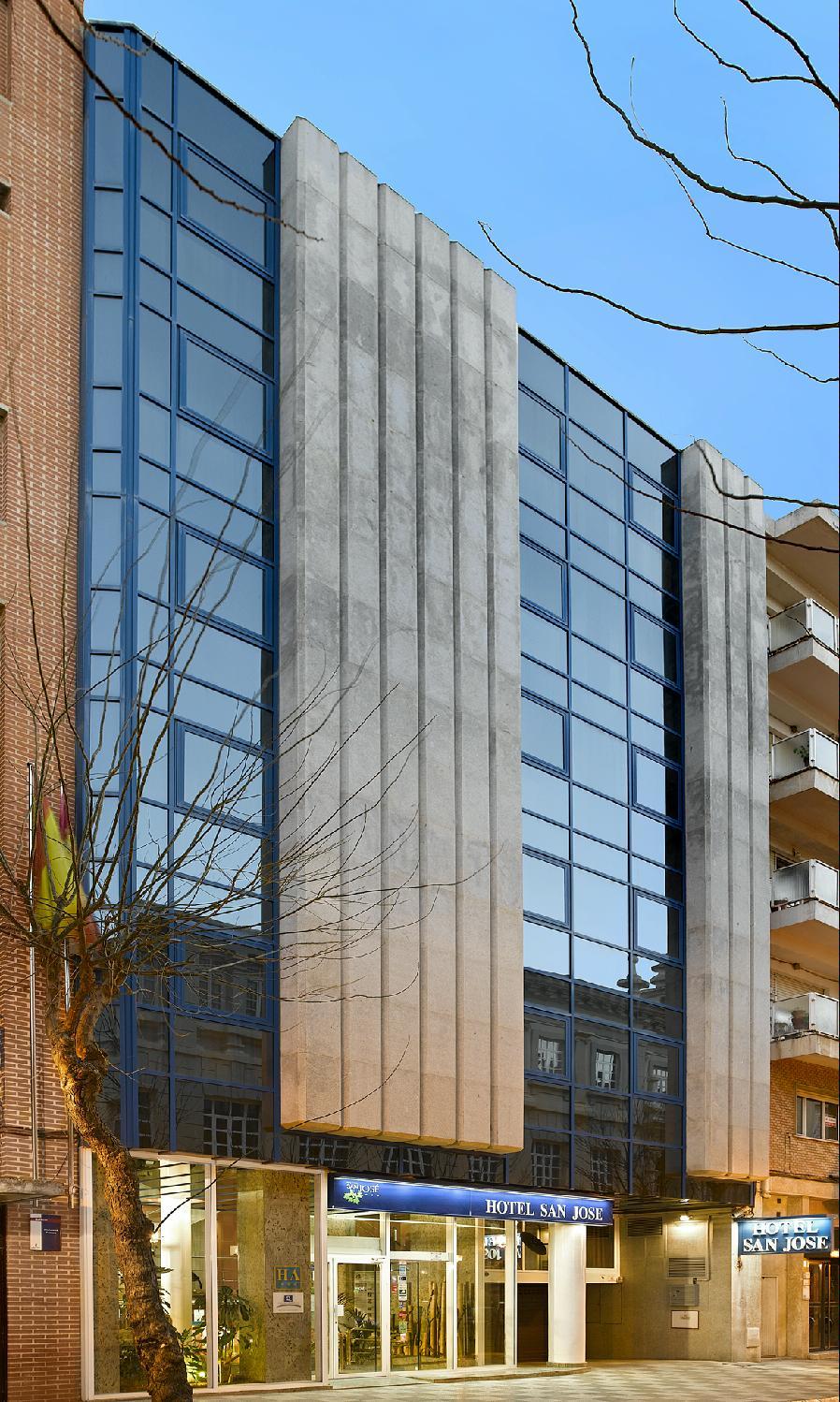 Sercotel San Jose アルバセテ エクステリア 写真