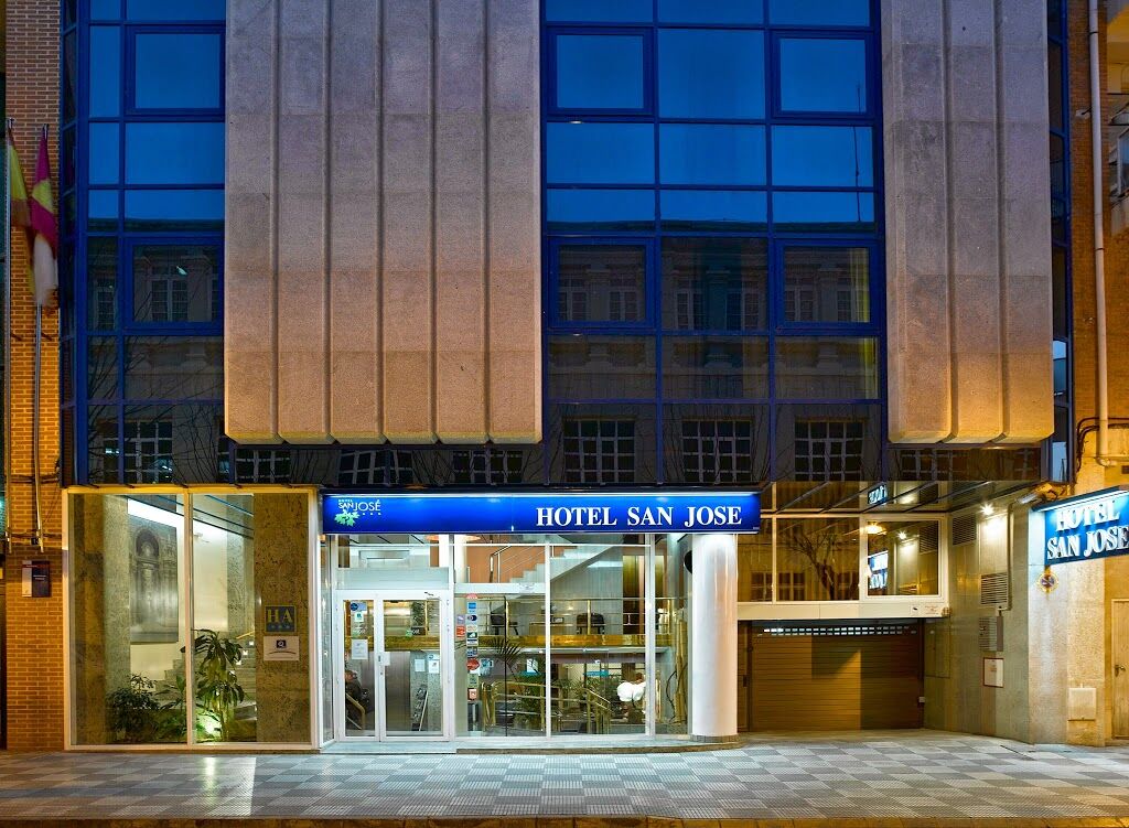 Sercotel San Jose アルバセテ エクステリア 写真